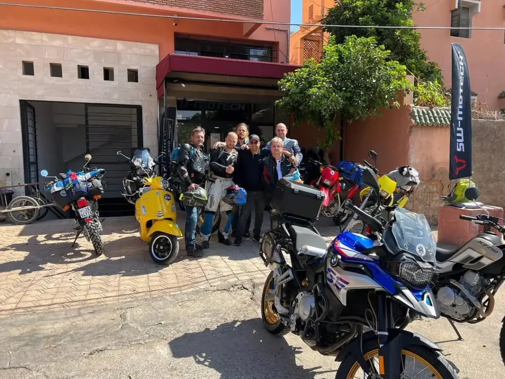 Location Moto Marrakech